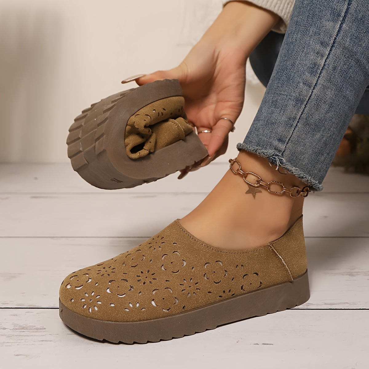 Tatiana | Breathable Orthopedic Mesh Slip-On Loafers