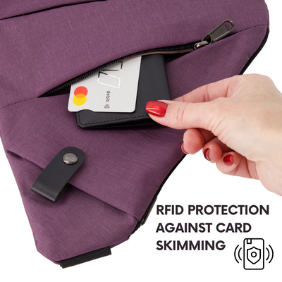 Georgina | Anti-Theft Crossbody Bag