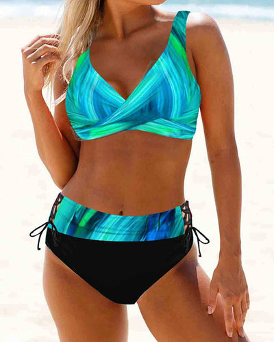 Sophie | Colorful Bikini Swimsuit