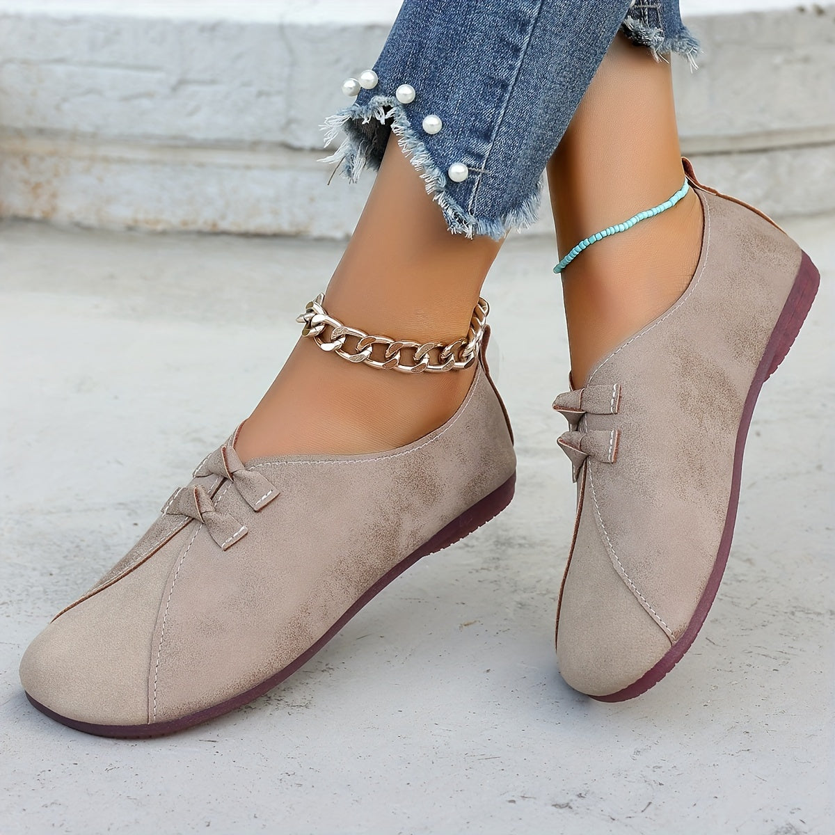 Katherine | Casual Orthopedic Flats