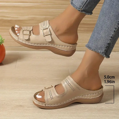 Winona | Orthopedic Adjustable Sandals