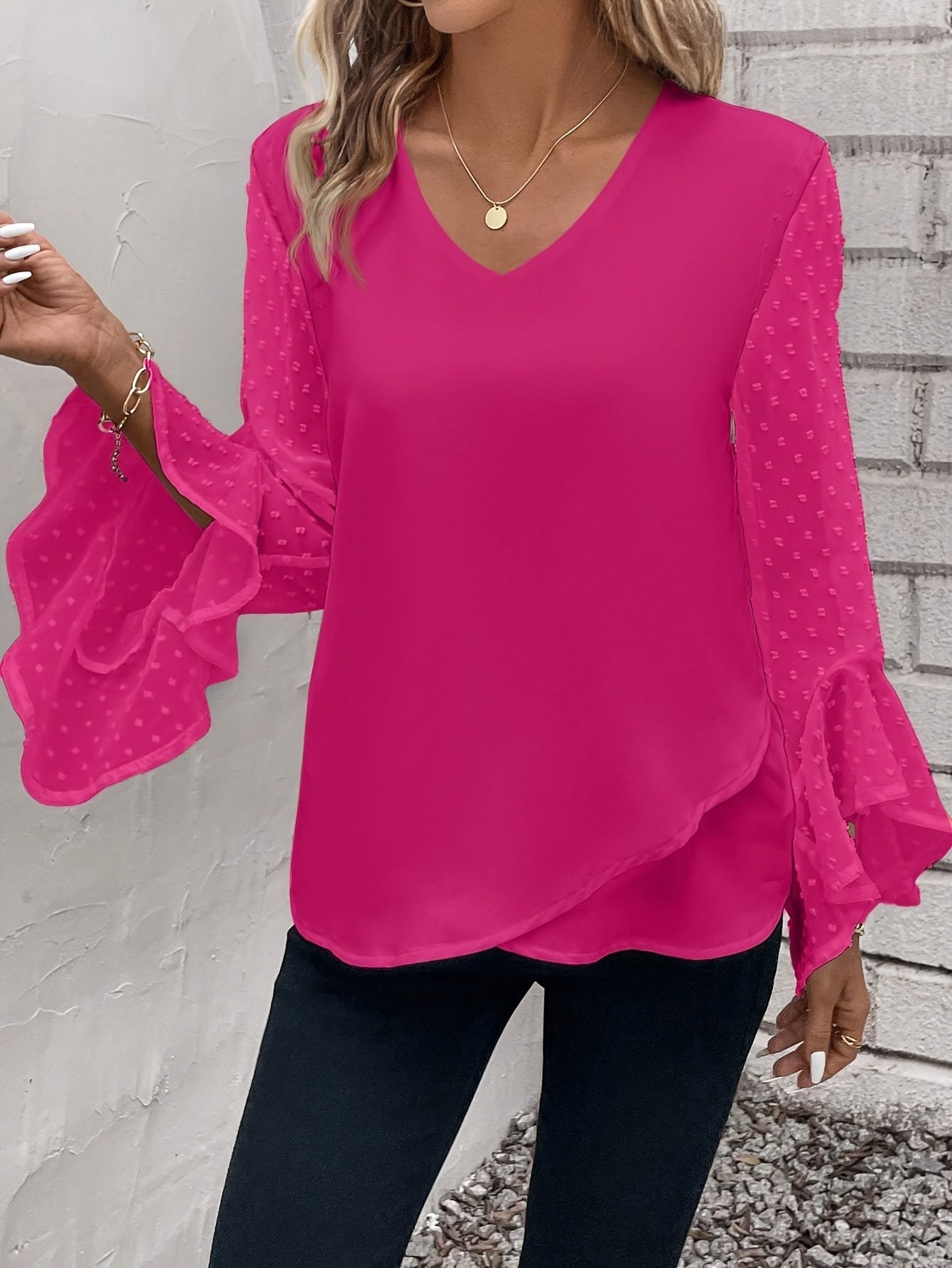 Jolene | Chic Layered Blouse