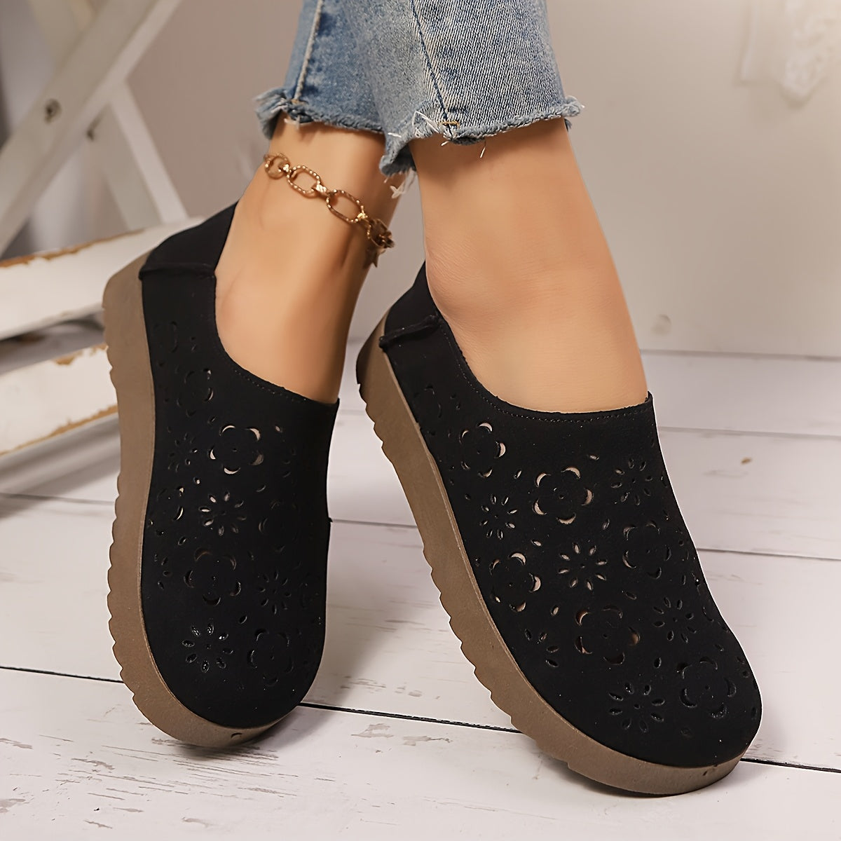 Tatiana | Breathable Orthopedic Mesh Slip-On Loafers