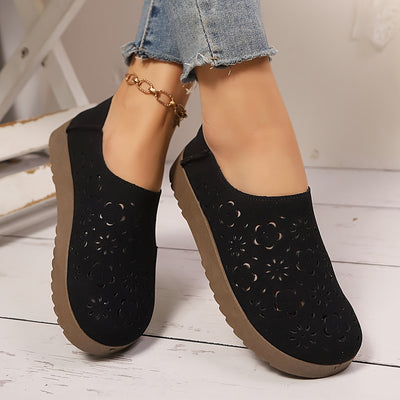 Tatiana | Breathable Orthopedic Mesh Slip-On Loafers