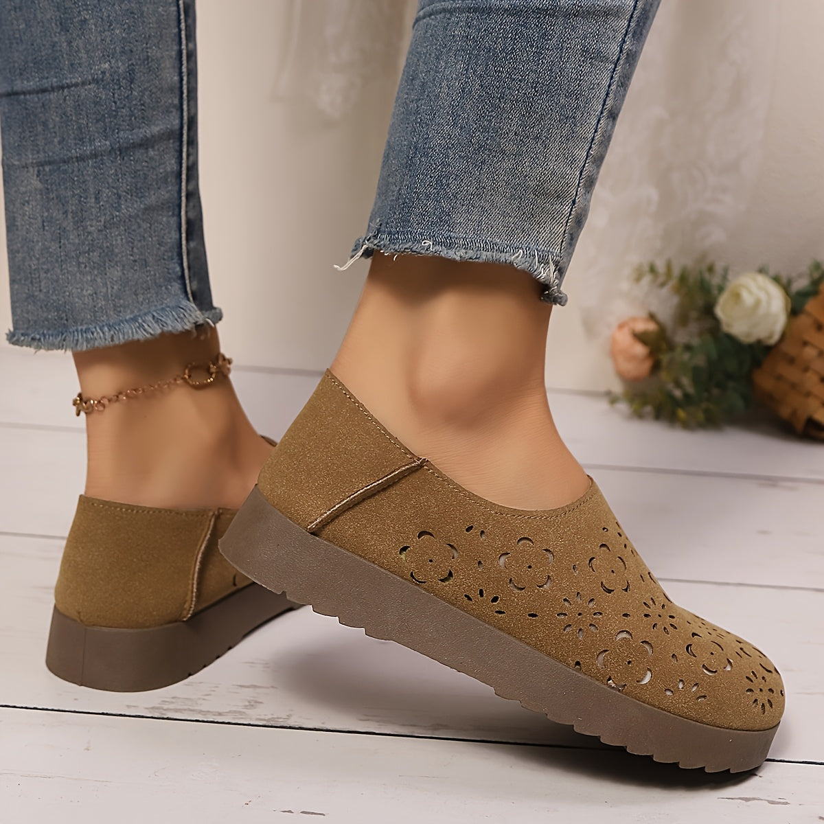 Tatiana | Breathable Orthopedic Mesh Slip-On Loafers