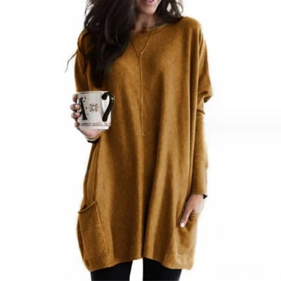 Aurora | Casual Top with Pocket