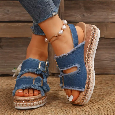Ayla | Casual Wedges