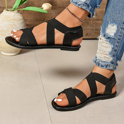 Meridette | Casual Lightweight Flat Sandals