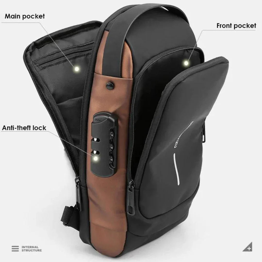 Piper | The All-in-One Travel Backpack
