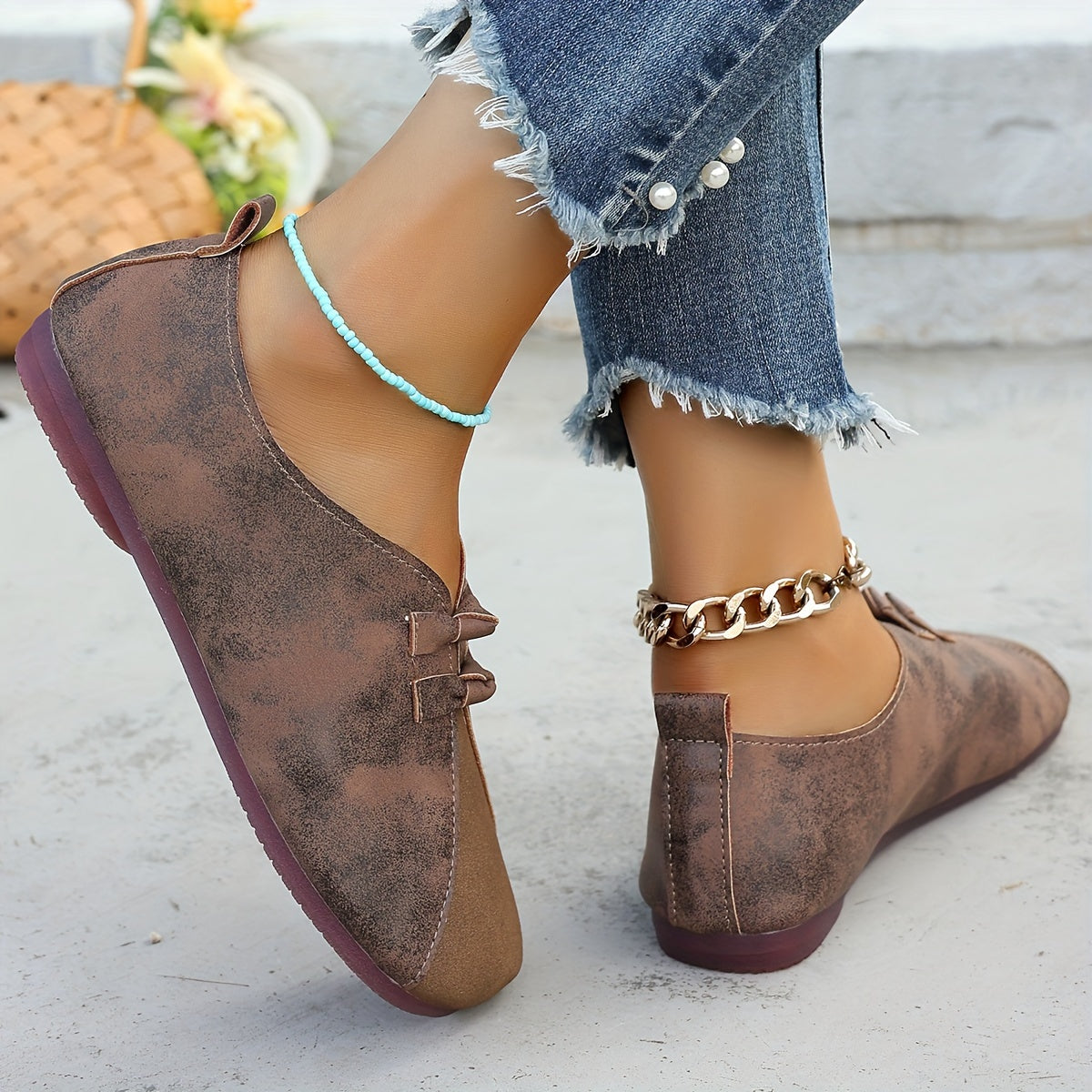 Katherine | Casual Orthopedic Flats