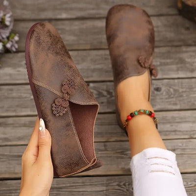 Corina | Orthopedic Slip-On Loafers