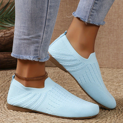 Avril | All-Season Round Toe Orthopedic Shoes