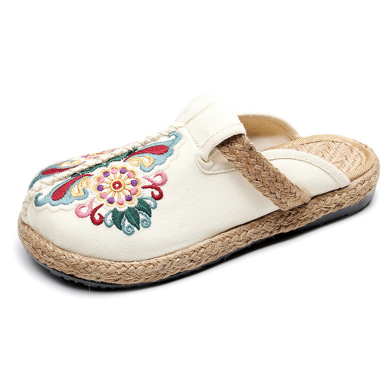 Carlota | Floral Orthopedic Mules