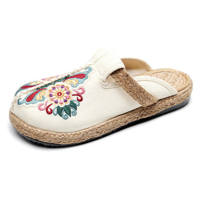 Carlota | Floral Orthopedic Mules