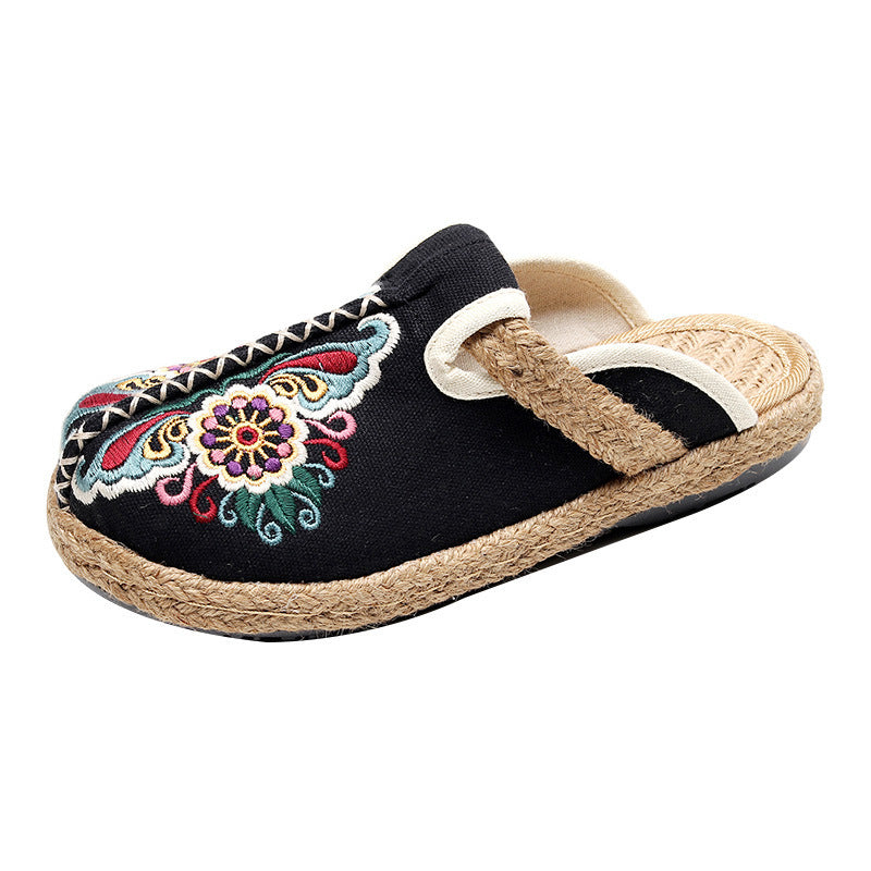 Carlota | Floral Orthopedic Mules