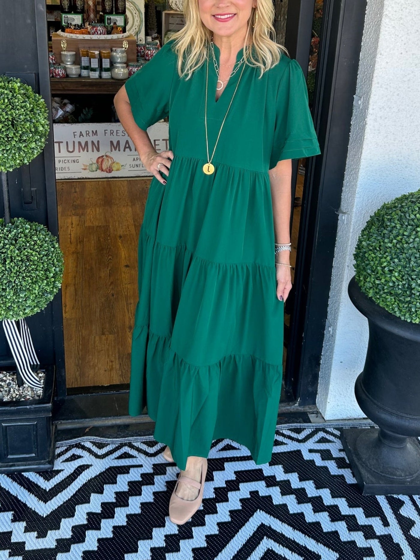 Zelda | Comfortable Tiered Dress