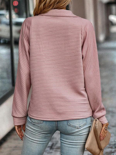 Viktoria | Elegant sweater with V-neck