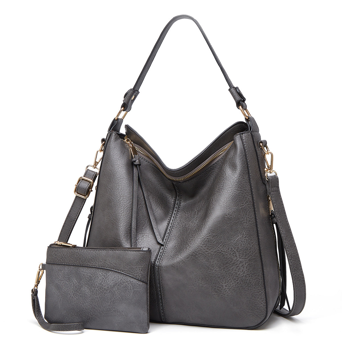 Arianna | Elegance Anti-Theft Carryall + FREE Pouch Wallet