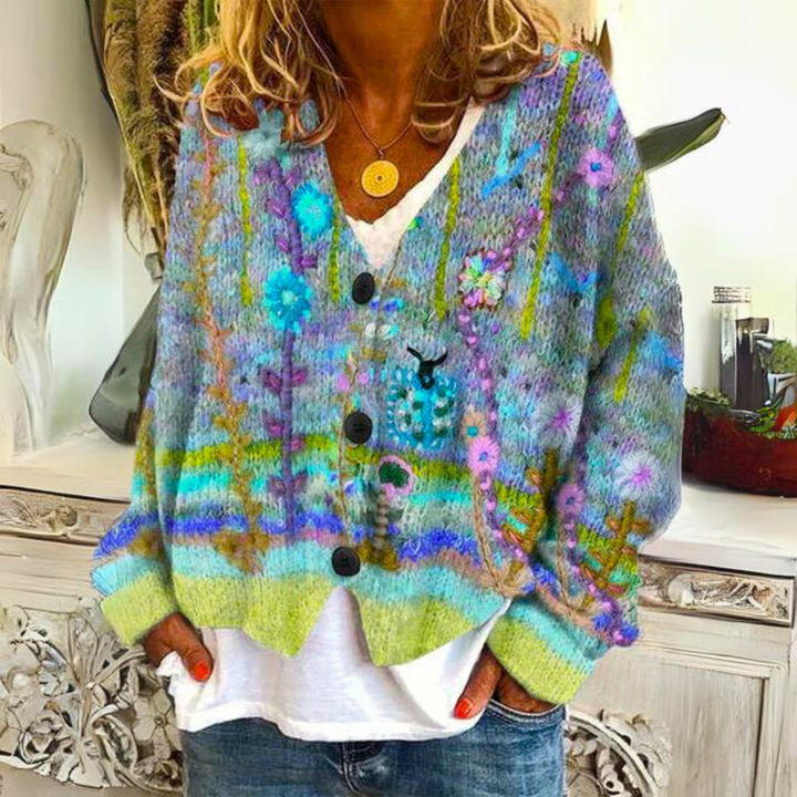 Evonna | Colorful Sweater