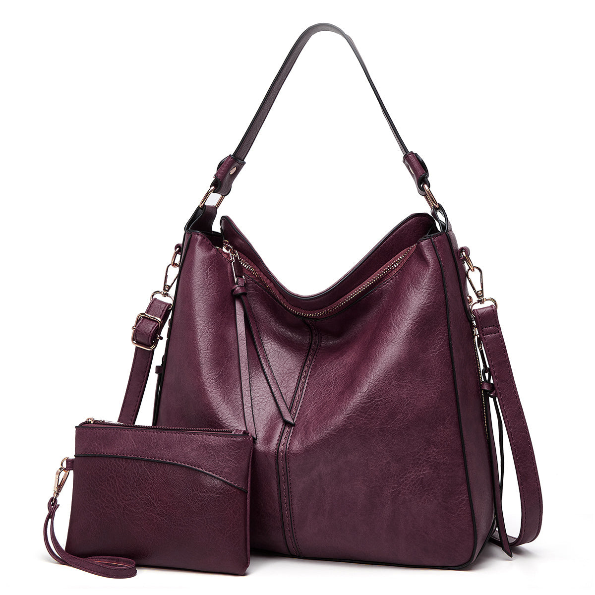 Arianna | Elegance Anti-Theft Carryall + FREE Pouch Wallet