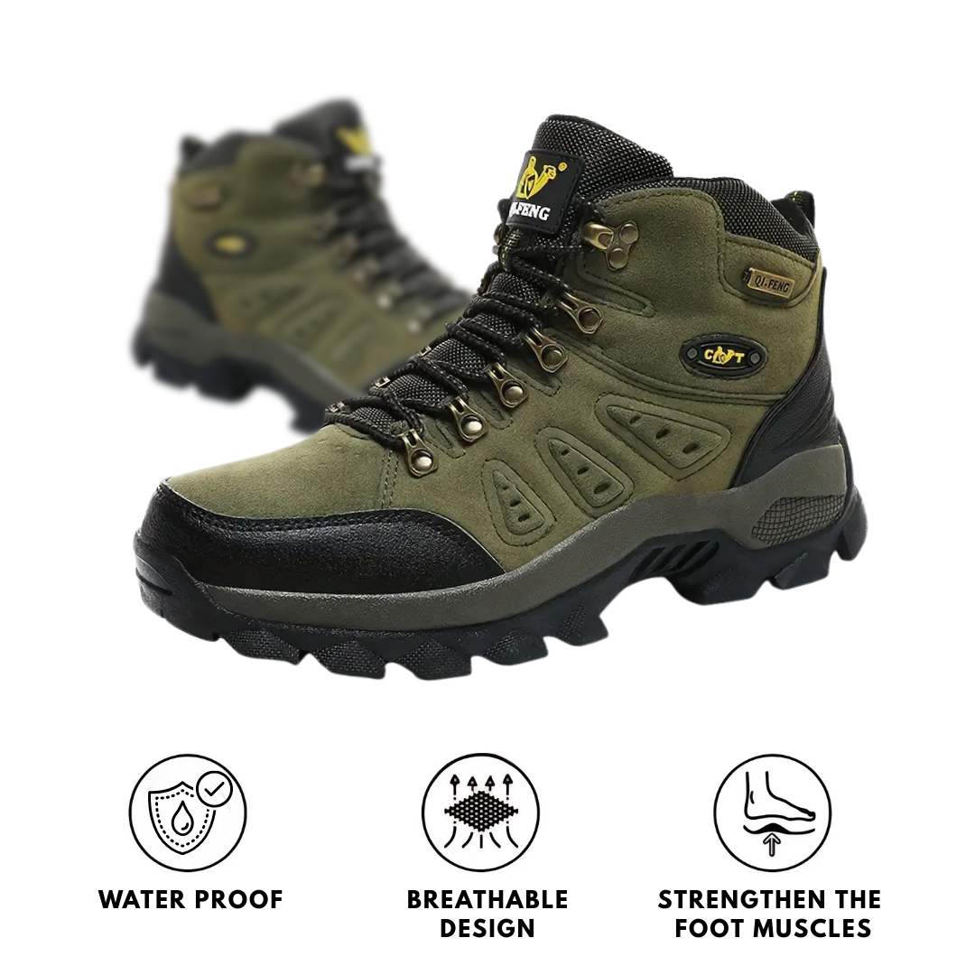 Arden - Outdoor Waterproof Winter Hiking Boots