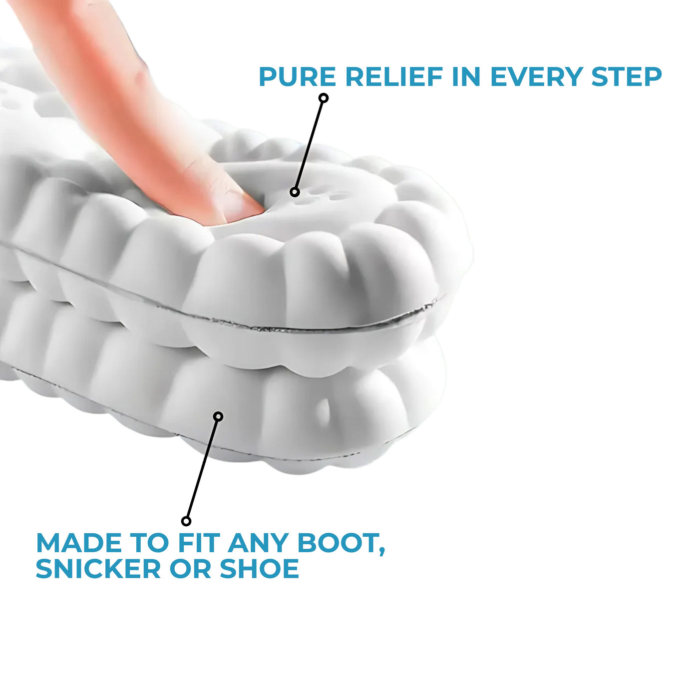 Concept | Orthopedic Massage Insoles