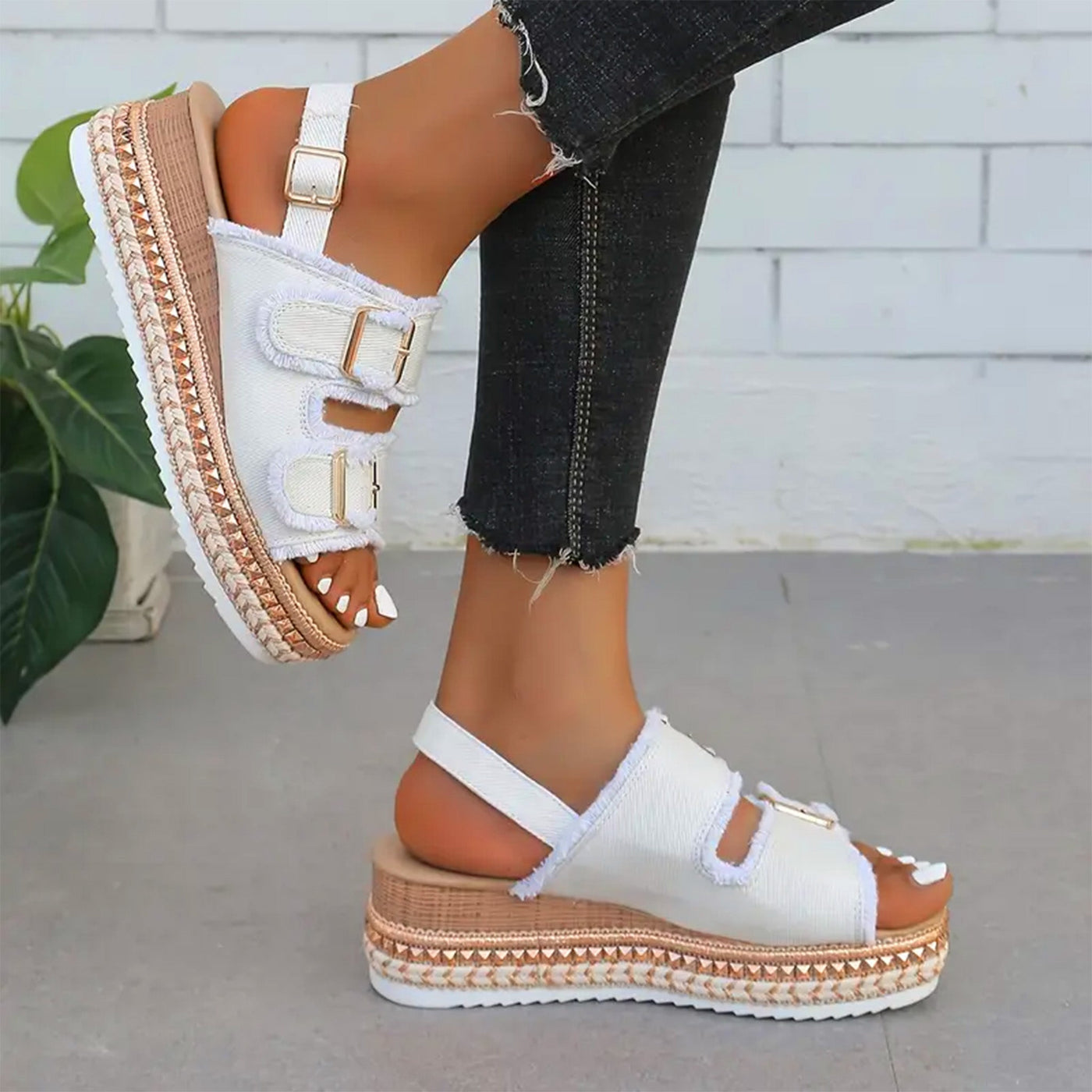 Ayla | Casual Wedges