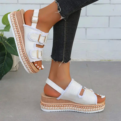 Ayla | Casual Wedges
