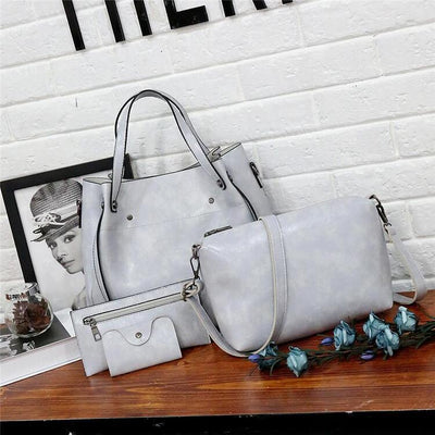 Rebecca | Stylish Retro 4-Piece Bag Set