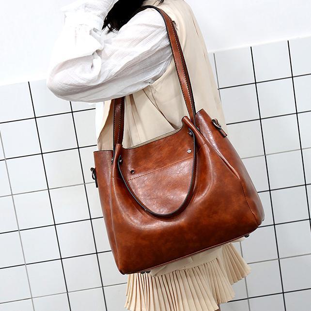Rebecca | Stylish Retro 4-Piece Bag Set