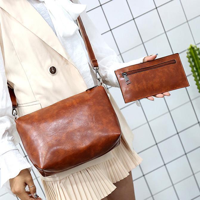 Rebecca | Stylish Retro 4-Piece Bag Set