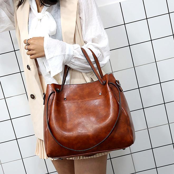 Rebecca | Stylish Retro 4-Piece Bag Set