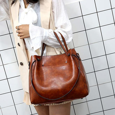 Rebecca | Stylish Retro 4-Piece Bag Set
