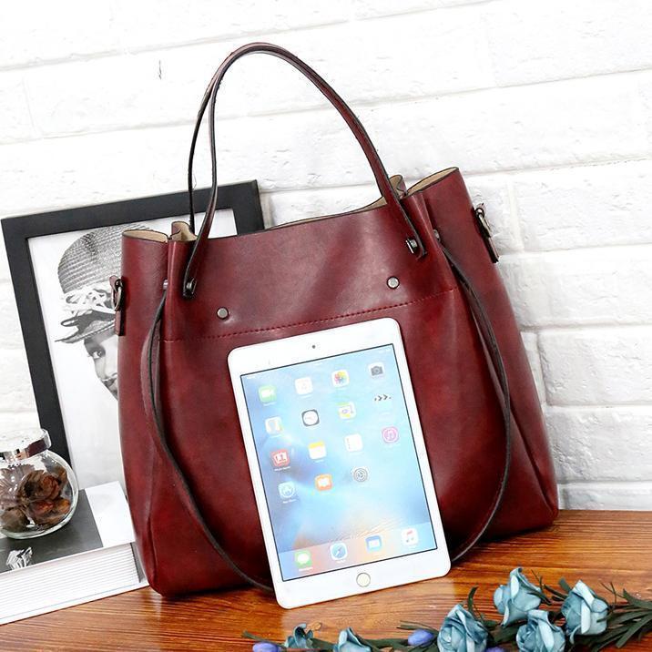 Rebecca | Stylish Retro 4-Piece Bag Set