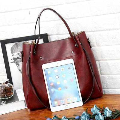 Rebecca | Stylish Retro 4-Piece Bag Set