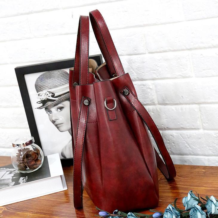 Rebecca | Stylish Retro 4-Piece Bag Set