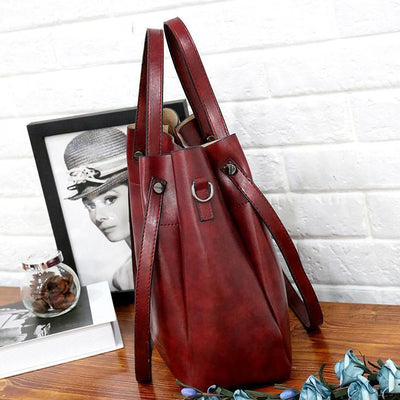 Rebecca | Stylish Retro 4-Piece Bag Set