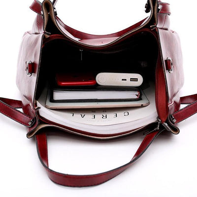 Rebecca | Stylish Retro 4-Piece Bag Set