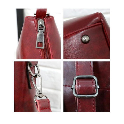 Rebecca | Stylish Retro 4-Piece Bag Set