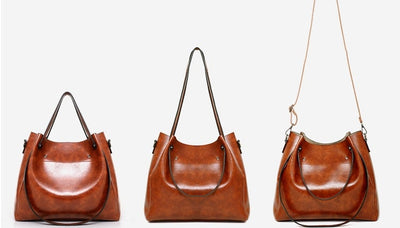 Rebecca | Stylish Retro 4-Piece Bag Set