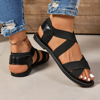 Meridette | Casual Lightweight Flat Sandals