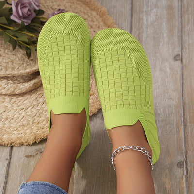Avril | All-Season Round Toe Orthopedic Shoes