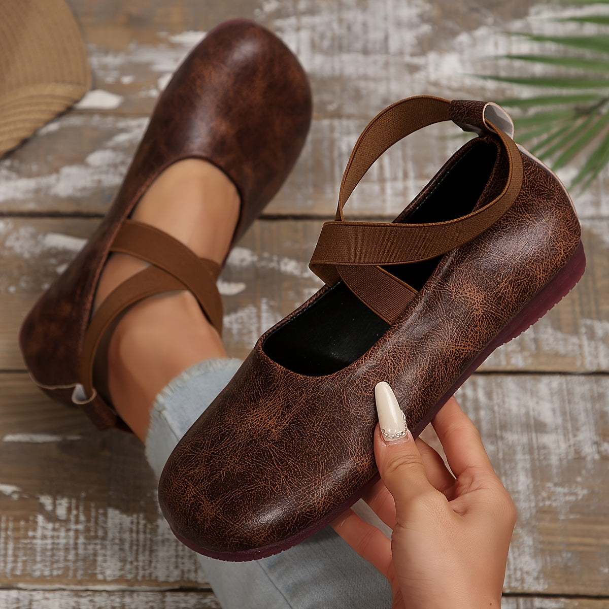 Charisse | Elegant Orthopedic Ballet Flats