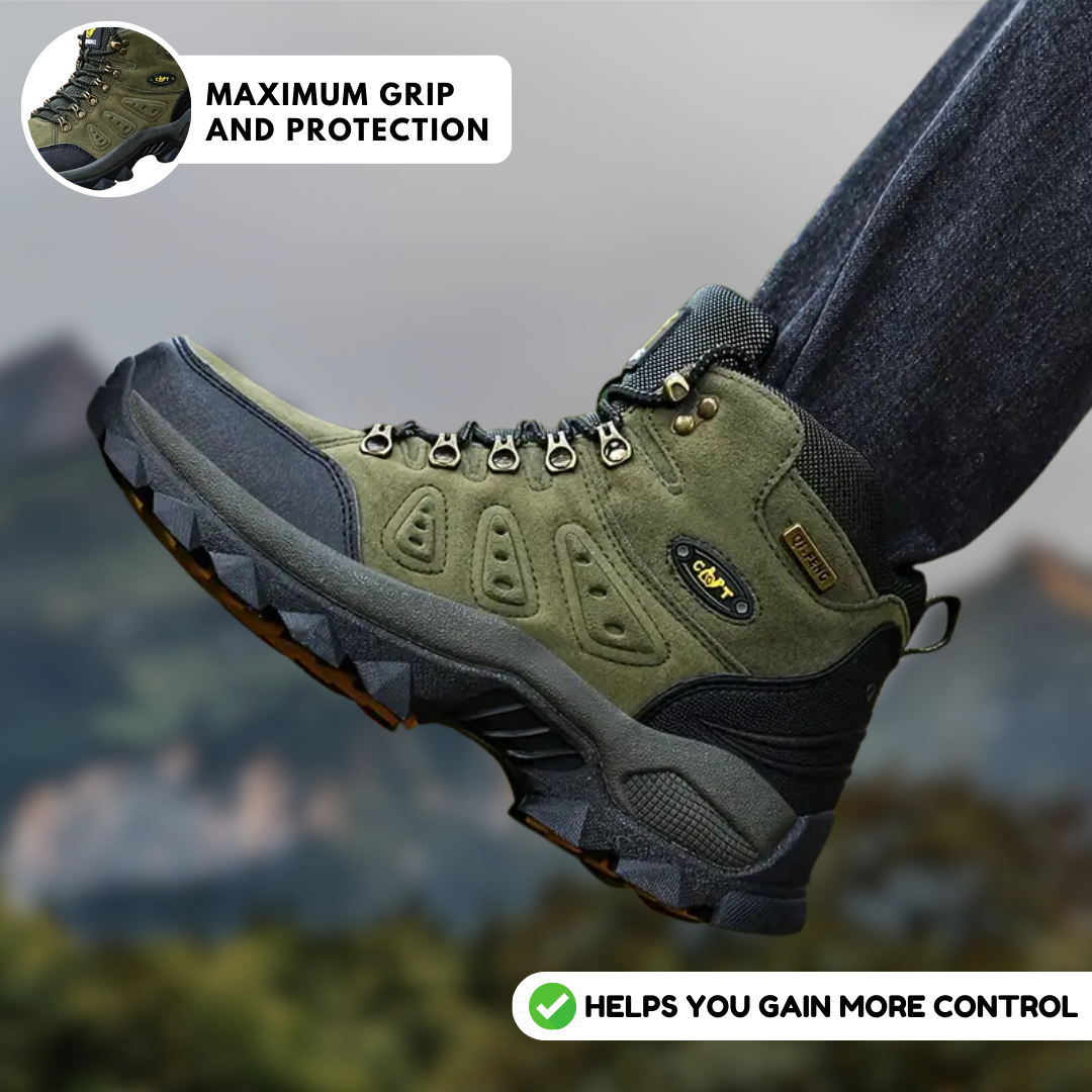 Arden - Outdoor Waterproof Winter Hiking Boots