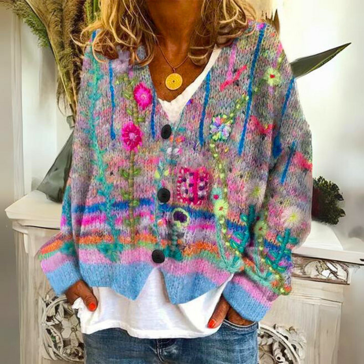 Evonna | Colorful Sweater