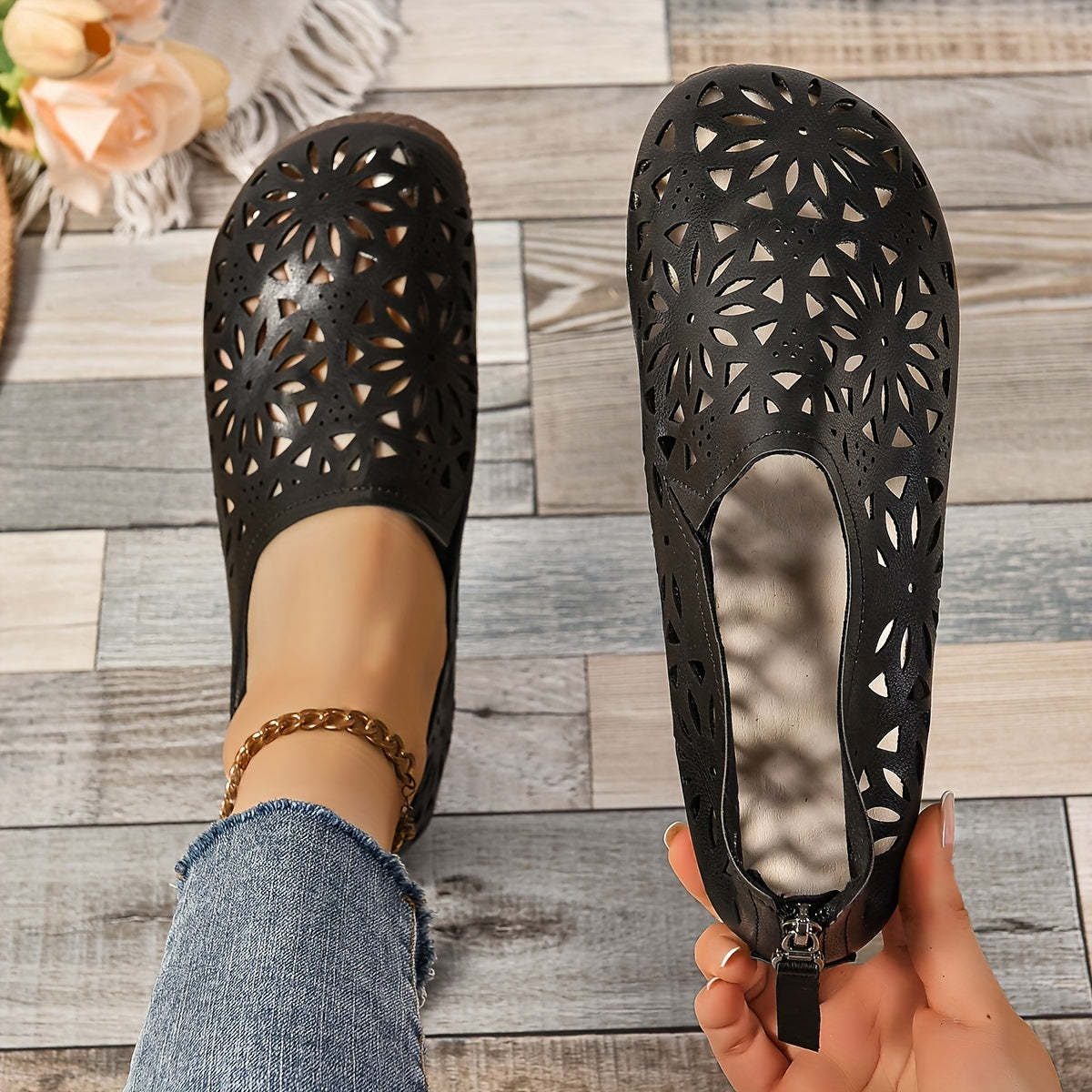 Layla | Breathable Slip-On Orthopedic Shoes