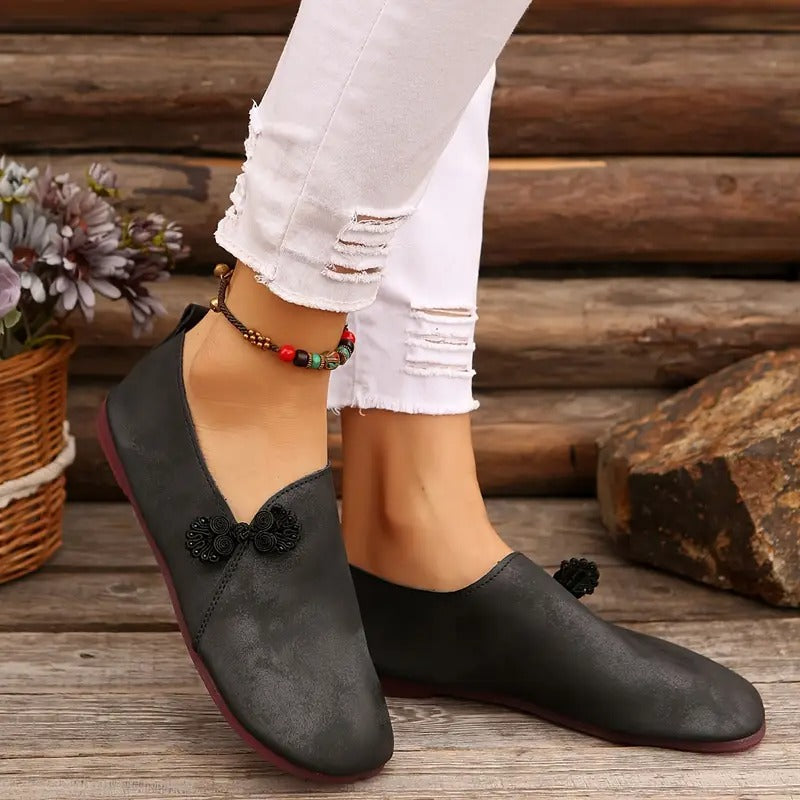 Corina | Orthopedic Slip-On Loafers