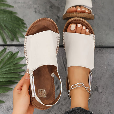 Virginia | Adjustable Orthopedic Flat Sandals