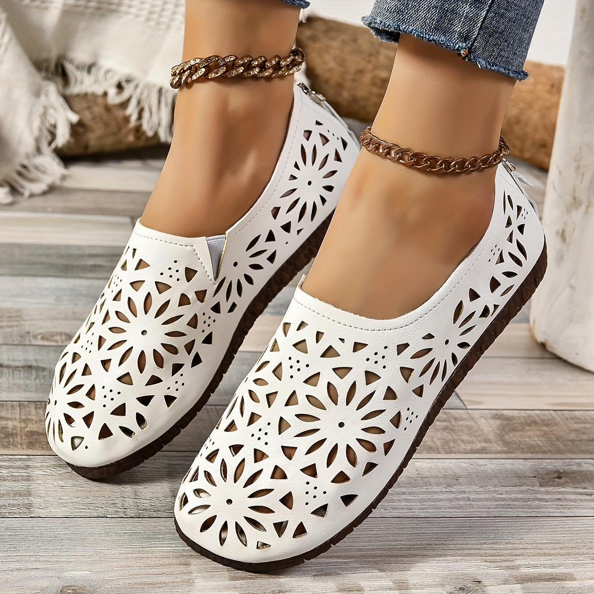 Layla | Breathable Slip-On Orthopedic Shoes