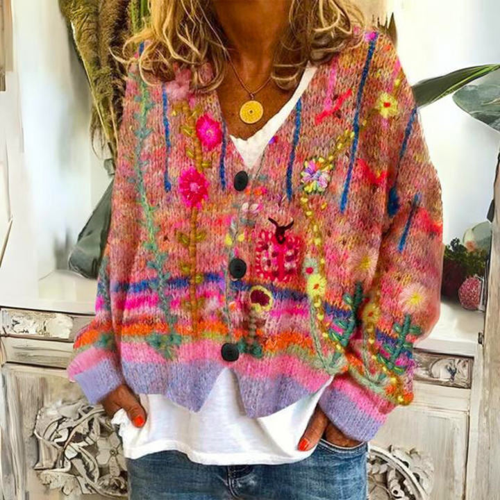 Evonna | Colorful Sweater